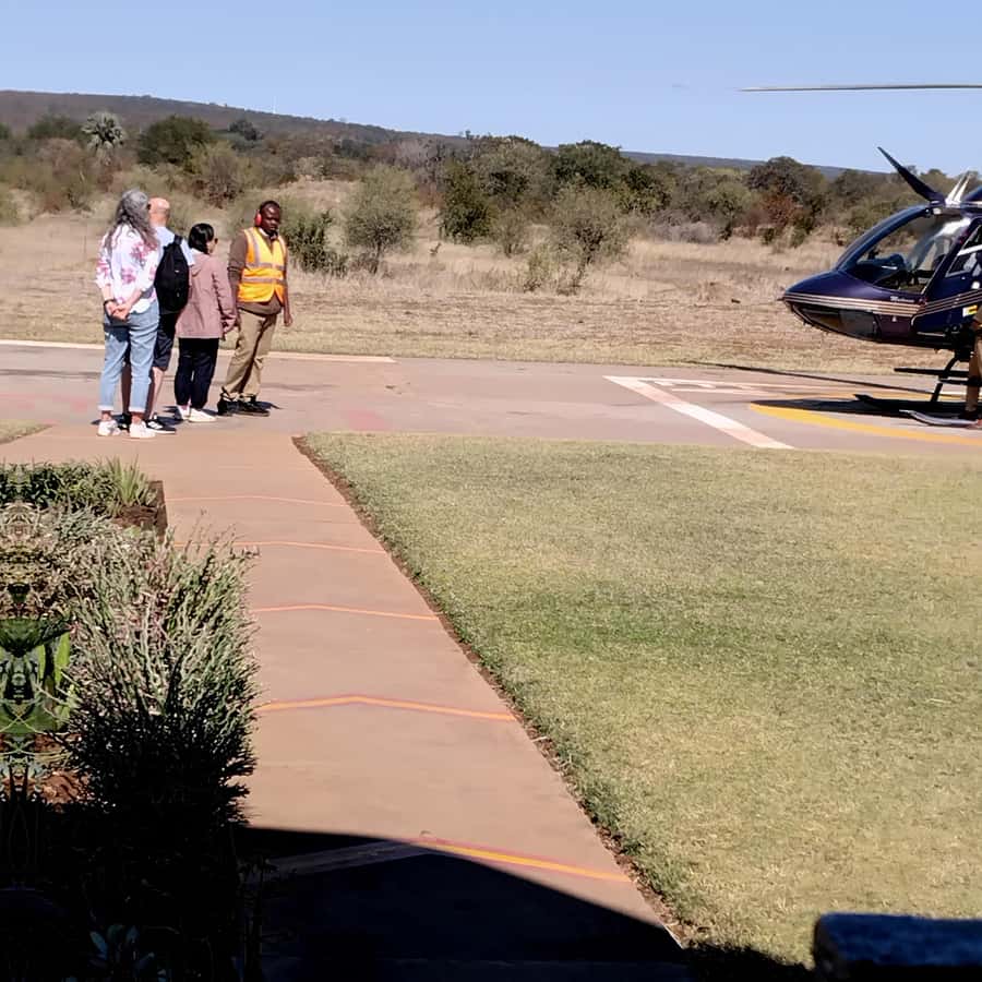 Victoria Falls: Helicopter Flight Aerial View of The Falls - What the service appears to do well
