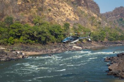 Victoria Falls Helicopter Flights