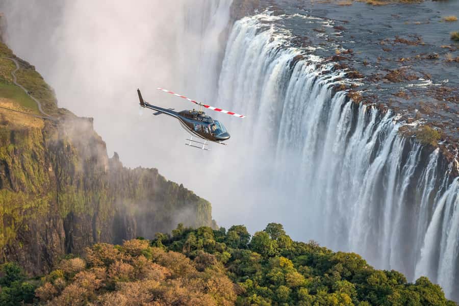 Victoria Falls Helicopter Flights - What the flight feels like in practice
