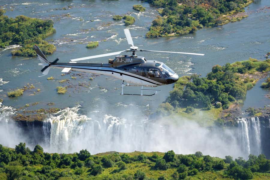 Victoria Falls Helicopter Flights - Price, value, and the extra aviation fee