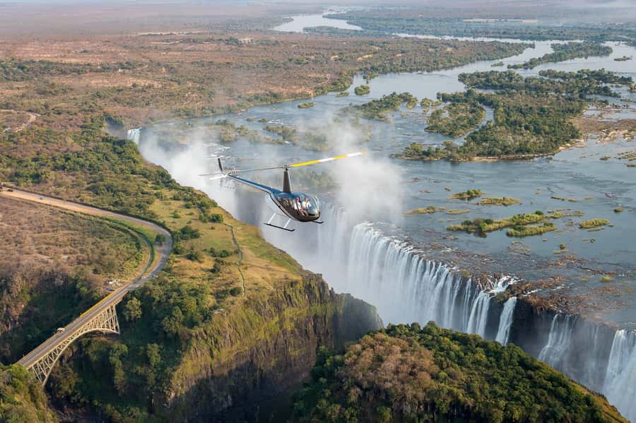 Victoria Falls Helicopter Flights - Who should book this helicopter flight?