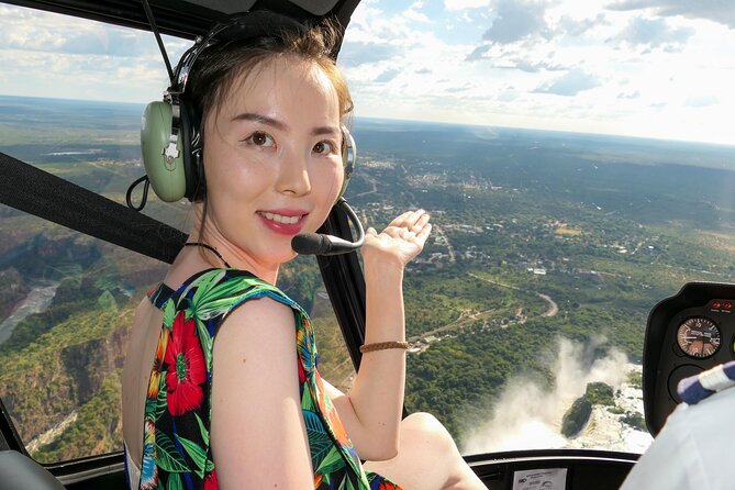 Victoria Falls Helicopter Tour - Key points before you book