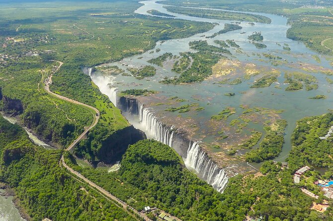 Victoria Falls Helicopter Tour - Why seeing Victoria Falls from the air changes the view