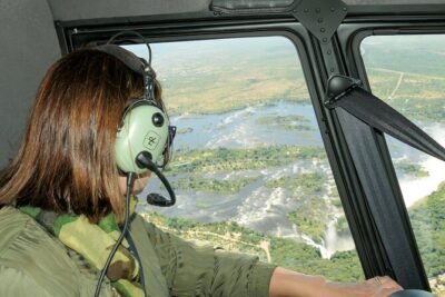 Victoria Falls Helicopter Tour