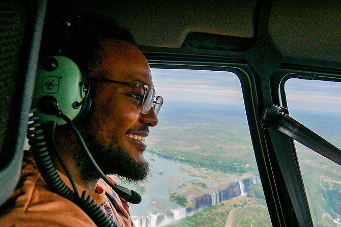 Victoria Falls Helicopter Tour - The 25-minute game flight toward Zambezi National Park