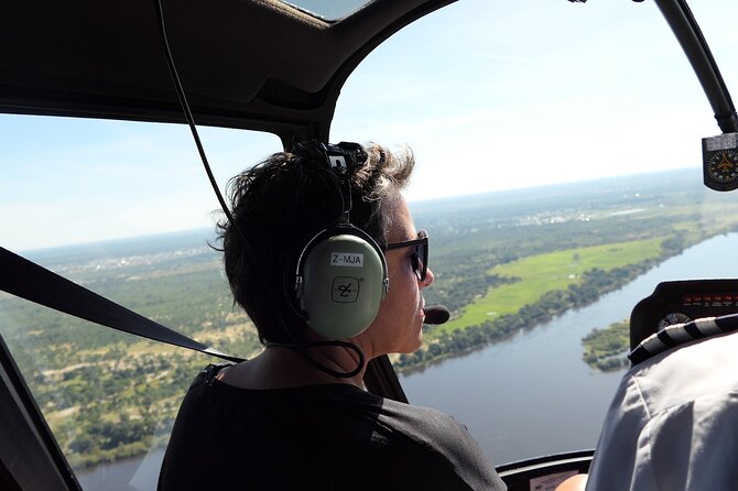 Victoria Falls Helicopter Tour - Batoka Gorge and the river route