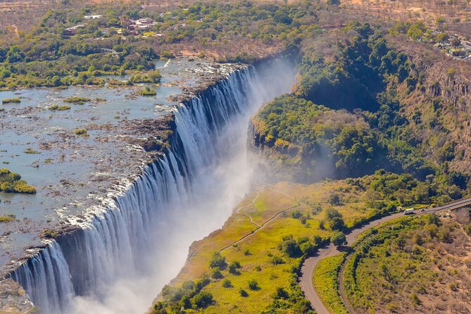 Victoria Falls Helicopter Tour - Pickup, group size, and practical details