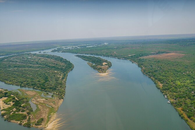 Victoria Falls Helicopter Tour - Handling photographs and the optional video