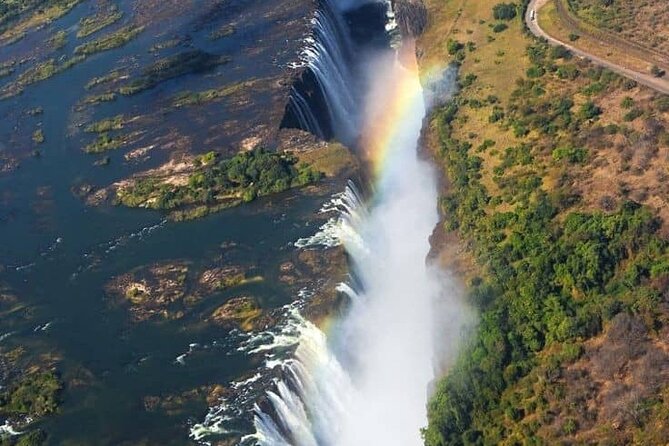Victoria Falls Helicopter Tour with Guide - Chikopokopo Helicopters and the preflight briefing