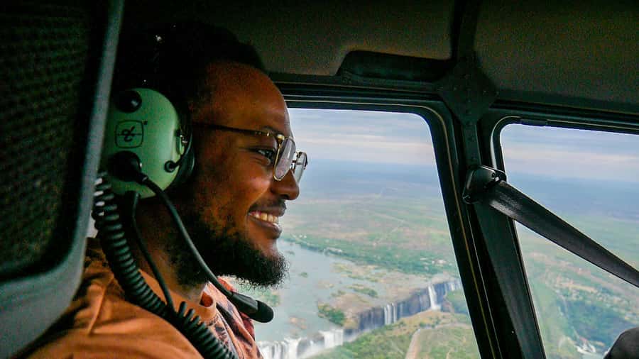 Victoria Falls: Helicopter Tour with Hotel Pickup - Batoka Gorge gives the flight a second act