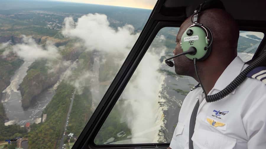 Victoria Falls: Helicopter Tour with Hotel Pickup - How much value do you get for $180?