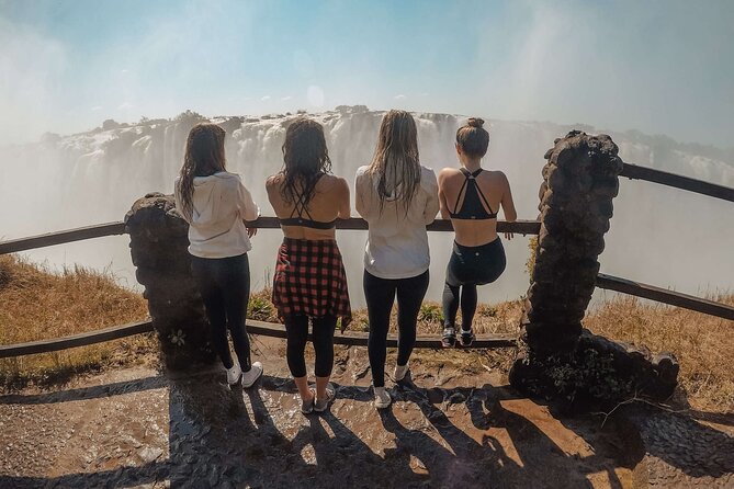 Victoria Falls Historical Bridge Tour ! - Seeing bungee jumping from close range