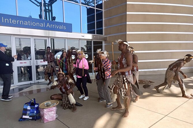 Victoria Falls International Airport Transfers - Why the driver-guide matters