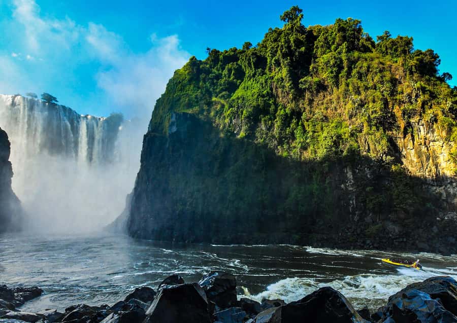 Victoria Falls: Jetboat Adventure Experience - Racing through the Batoka Gorge rapids