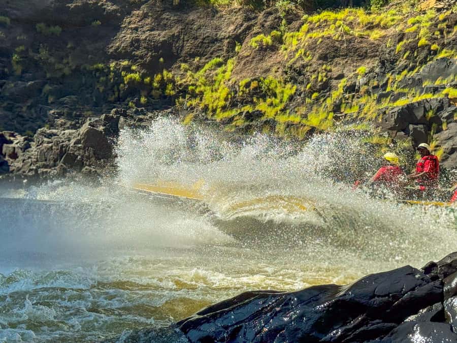 Victoria Falls: Jetboat Adventure Experience - Timing, water time, and the pace of the day