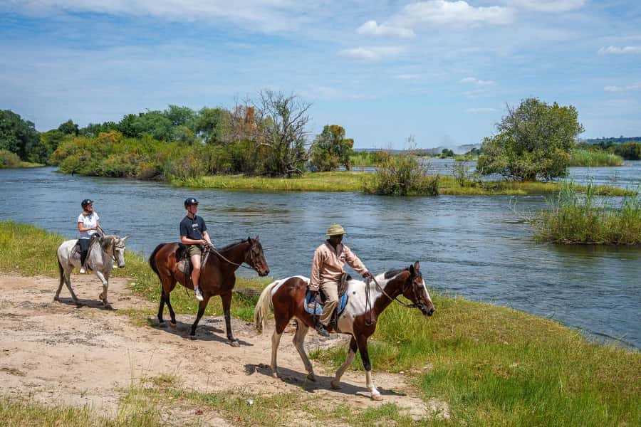 Victoria Falls National Park: Horseback Safari - Is $115 a fair price?