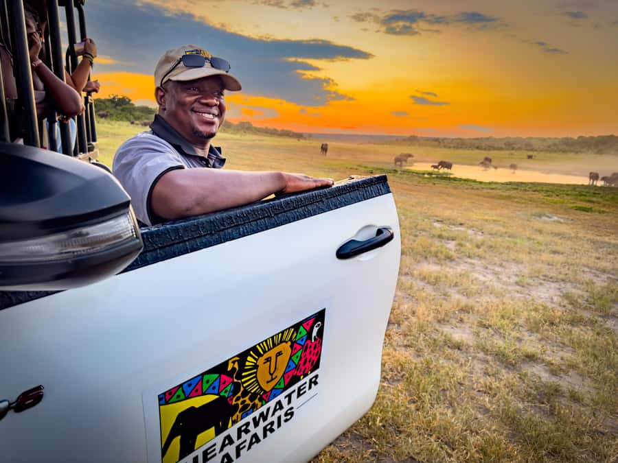 Victoria Falls: Night Game Drive Zambezi National Park - Three hours on the park roads