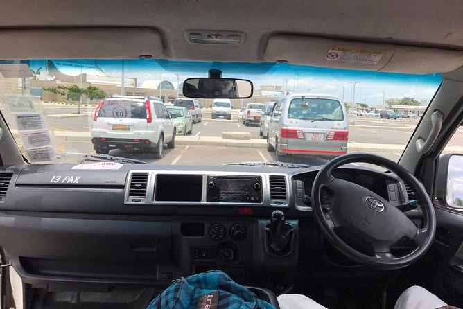 Victoria Falls: Private Airport to Hotel Transfer Service - A calm start at Victoria Falls Airport