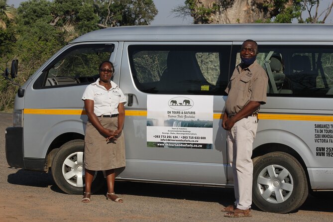 Victoria Falls PRIVATE Airport Transfers - Victoria Falls and Livingstone are not the same transfer