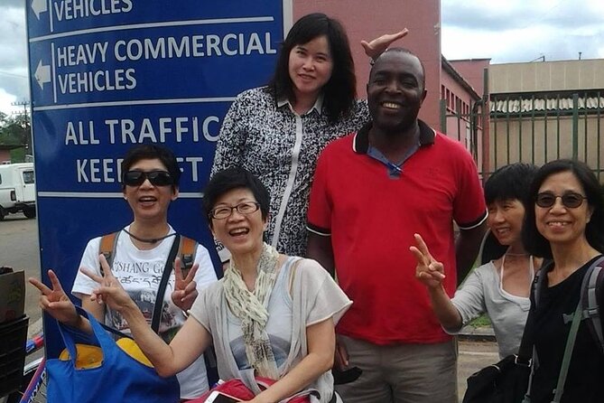 Victoria Falls PRIVATE Airport Transfers - The service record: strong driving, one management concern