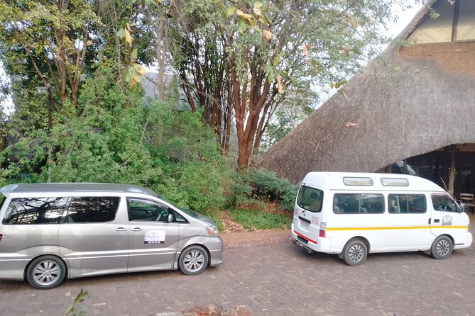 Victoria Falls Private Airport Transfers - VFA - The 25-minute ride into Victoria Falls