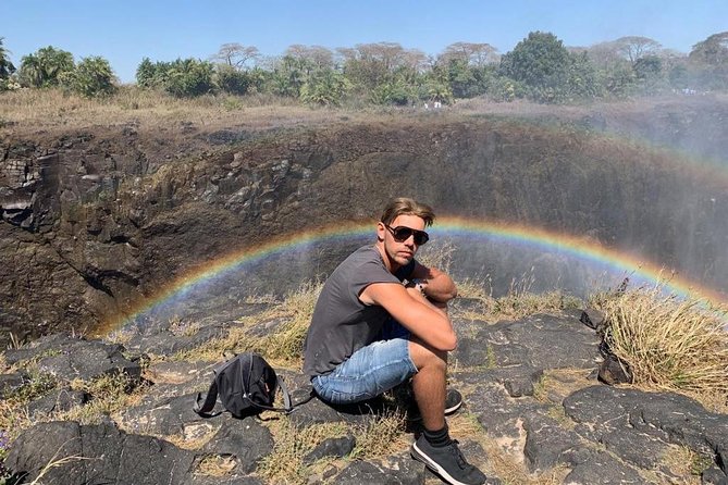 Victoria Falls Private Guided Sunrise Tour - The photography help you actually receive