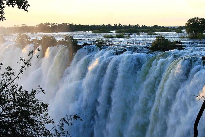 Victoria Falls Private Guided Sunrise Tour - Morning rainbows, spray, and the rainforest
