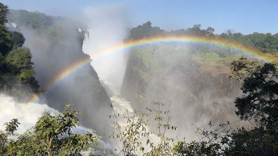 Victoria Falls: Private Guided Tour of the Waterfalls - Victoria Falls Up Close, One Viewpoint at a Time