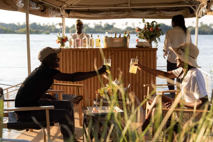 Victoria Falls: Private Sunset Cruise on the Zambezi River - Sunset views without a crowded boat