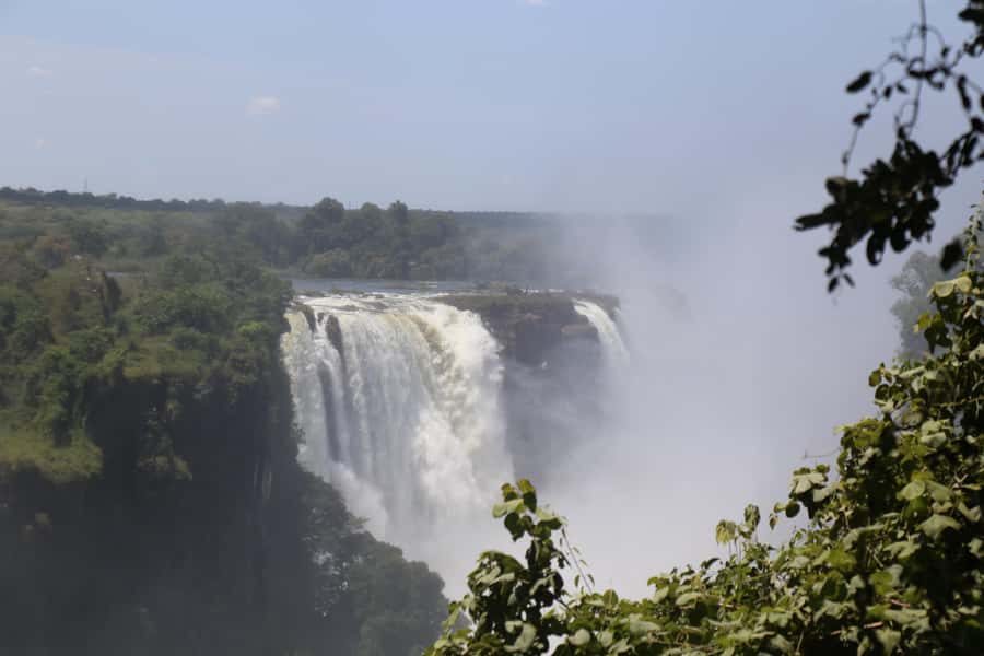 Victoria Falls Private Tour with Lunch & Helicopter Flight - A full view of Victoria Falls in six hours