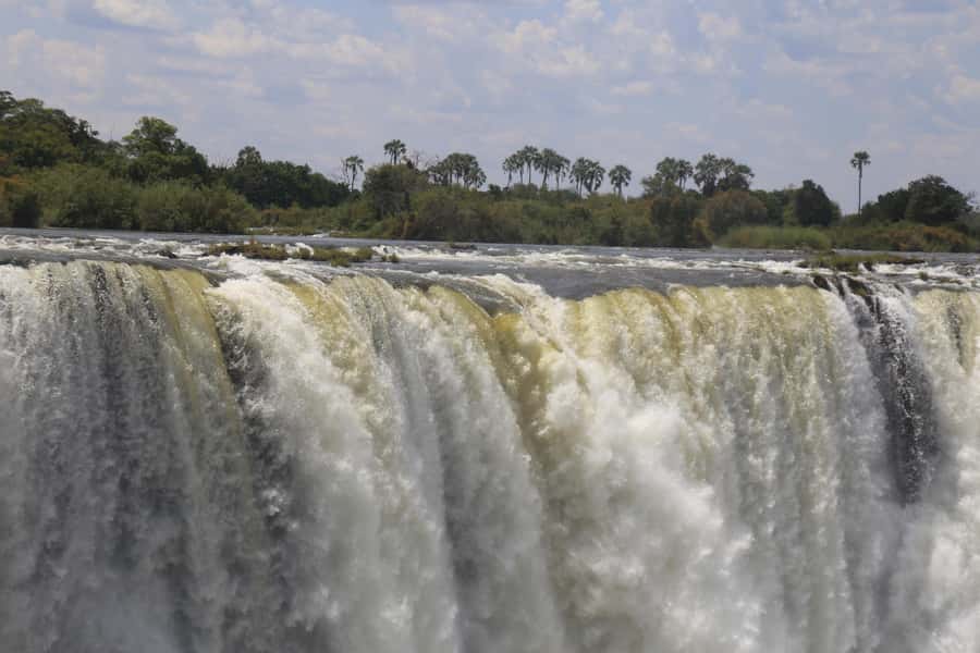 Victoria Falls Private Tour with Lunch & Helicopter Flight - The local market and the Big Tree