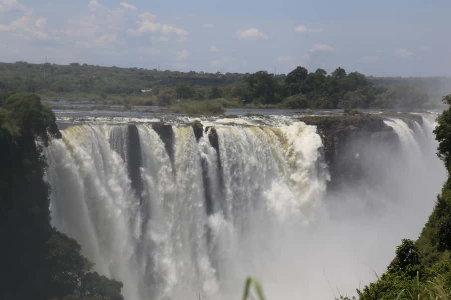 Victoria Falls Private Tour with Lunch & Helicopter Flight - Walking the 16 viewpoints in Victoria Falls National Park