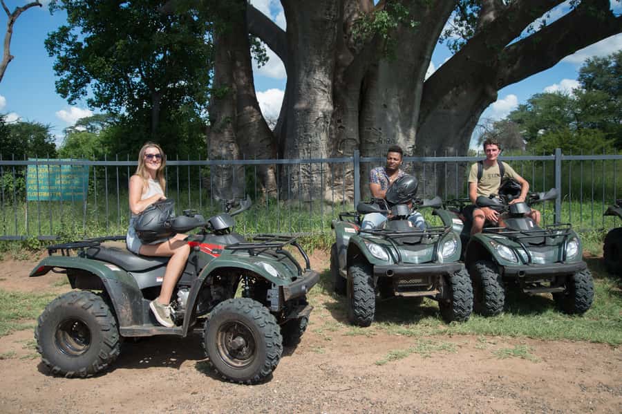 Victoria Falls Quad Bike Adventure - What this quad bike ride really offers