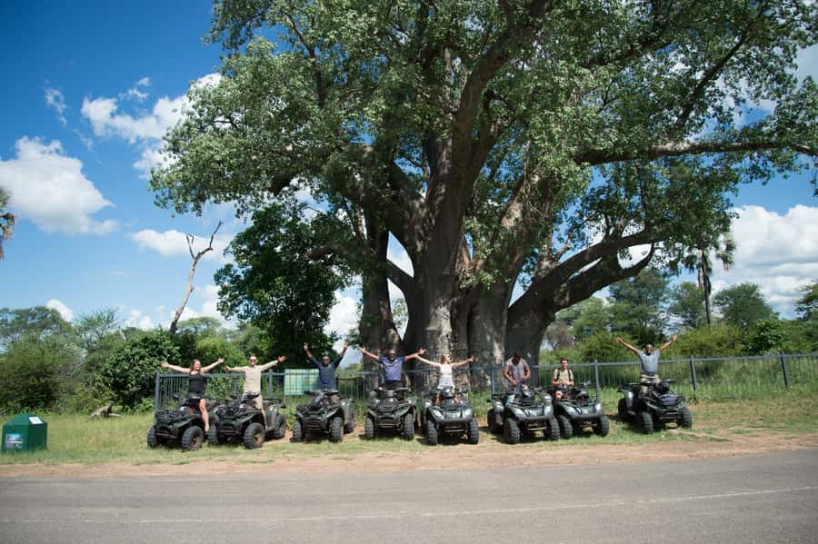 Victoria Falls Quad Bike Adventure - Is $90 a fair price?