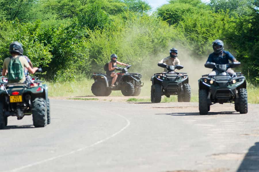 Victoria Falls Quad Bike Adventure - Who will enjoy this most