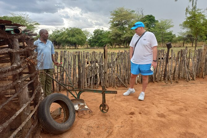 Victoria Falls Rural Tour: Village Life Experience - Meeting a family in a working village