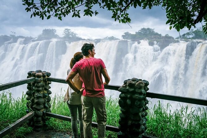 Victoria Falls : Scenic Day Tour, Lunch & Helicopter Flight - What the helicopter adds