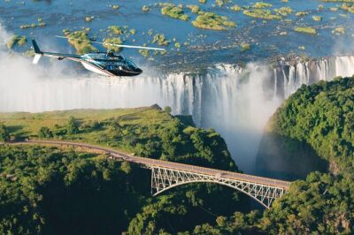 Scenic Day Tour, Lunch & Helicopter Flight