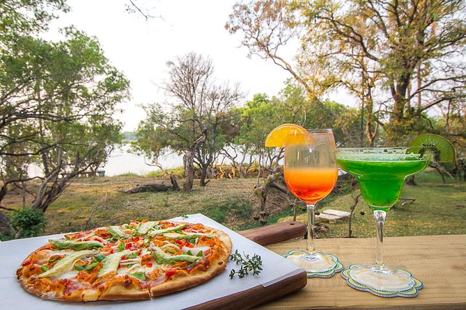 Victoria Falls : Scenic Day Tour, Lunch & Helicopter Flight - Timing, transfers, and group size