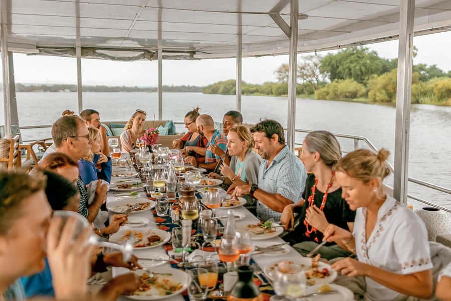 Victoria Falls Scenic Guided Tour with Sunset Boat Cruise - What the guiding is really worth