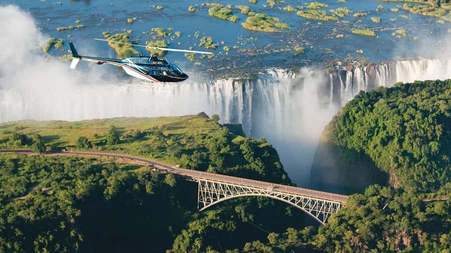 Victoria Falls: Scenic Helicopter Flight Over Victoria Falls - Practical booking advice