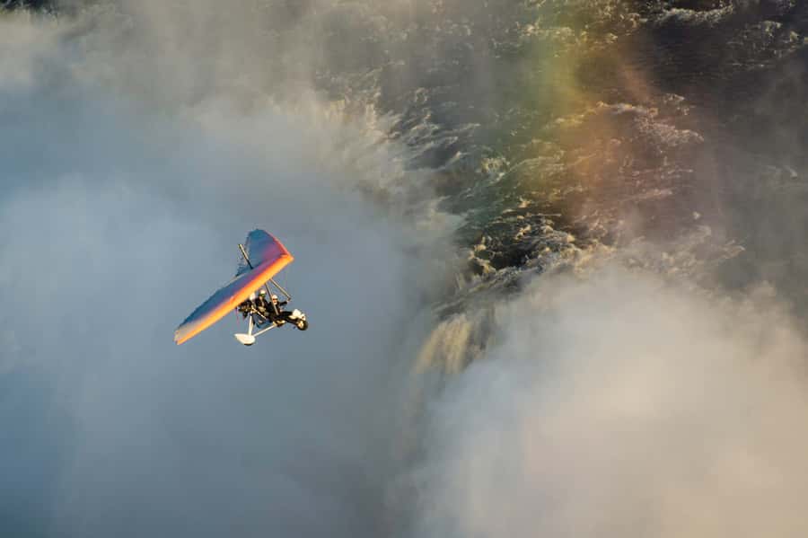 Victoria Falls: Scenic Microlight Flight - The 30-minute flight adds a flying safari
