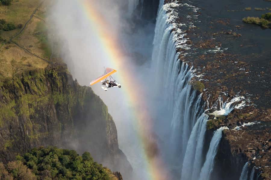 Victoria Falls: Scenic Microlight Flight - Why the open-air format matters