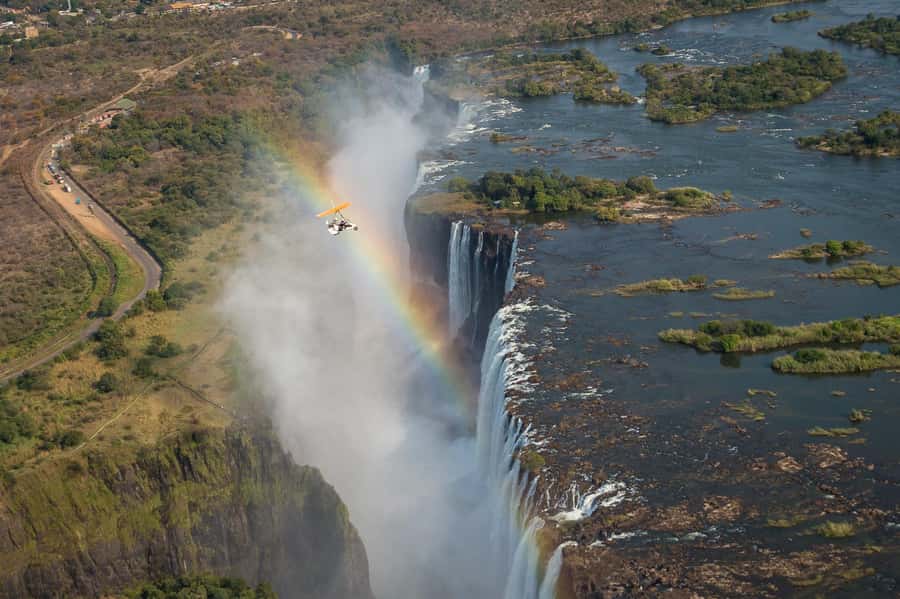 Victoria Falls: Scenic Microlight Flight - Timing, transfers, and weather