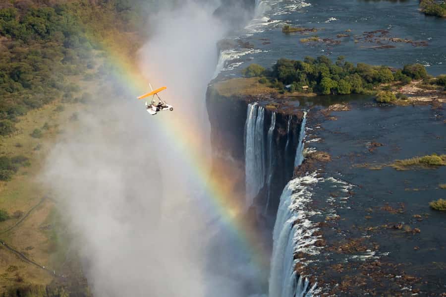 Victoria Falls: Scenic Microlight Flight - Is $185 good value?