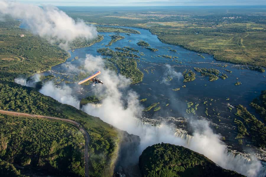 Victoria Falls: Scenic Microlight Flight - Practical tips for a smoother flight