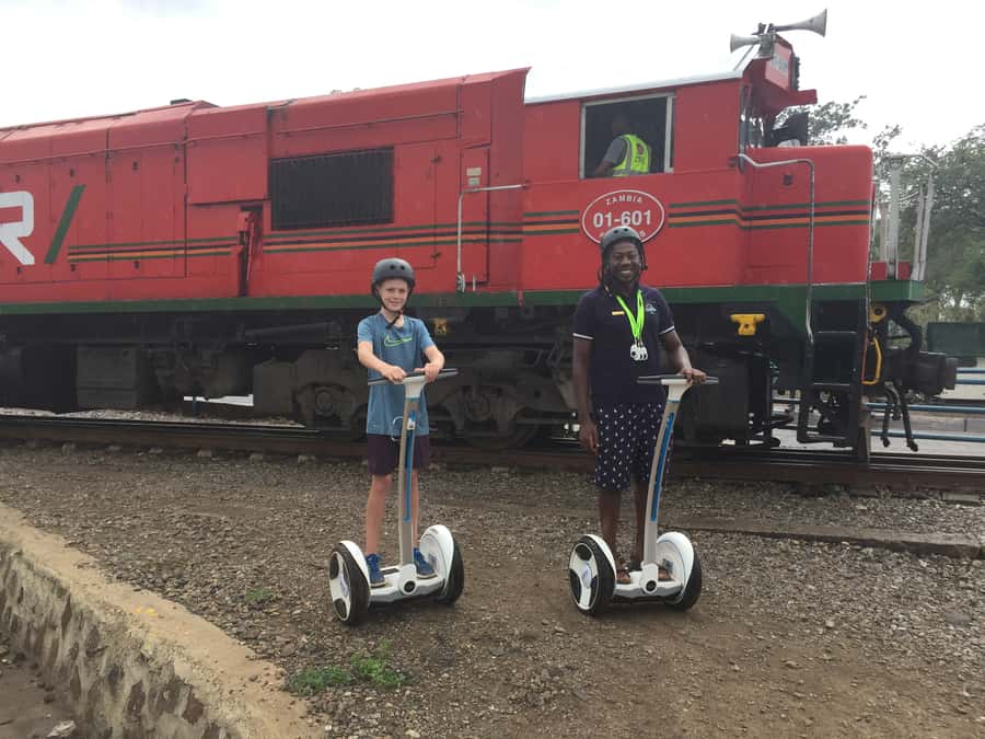 Victoria Falls Segway Tour - Victoria Falls Bridge and the Zambia connection