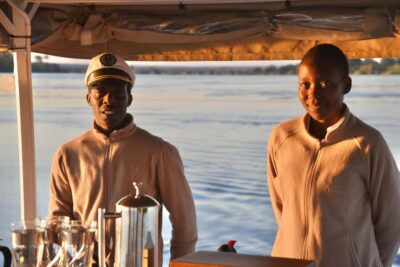 Sunrise Cruise on the Zambezi River