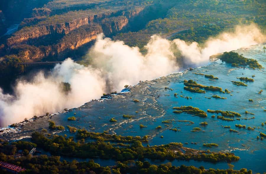 Victoria Falls Sunrise Photography Tour - Walking into the rainforest before first light
