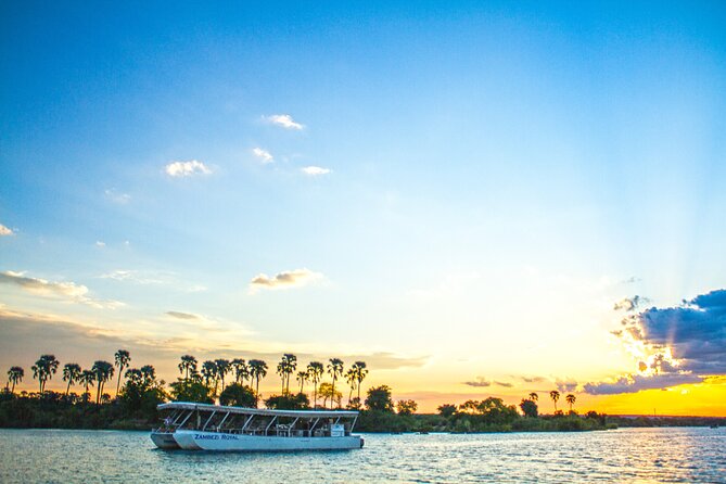 Victoria Falls Sunset Cruise - Why the Zambezi works so well at sunset